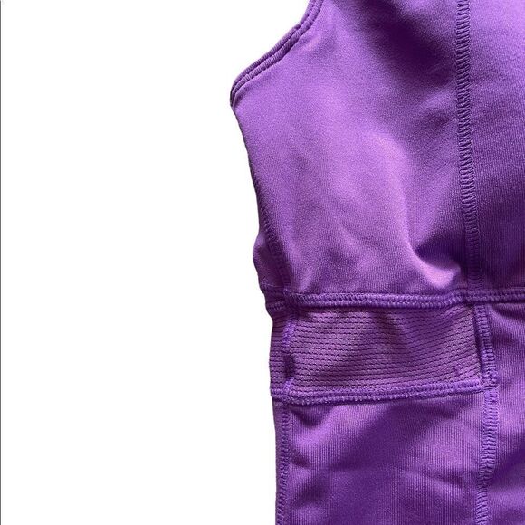 ATHLETA PR Racerback Tank Top Purple Size Medium - Picture 8 of 9